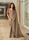 Neel Vol 13 By Kashvi Mono Satin Swarovski Work Online Designer Saree Wholesale
